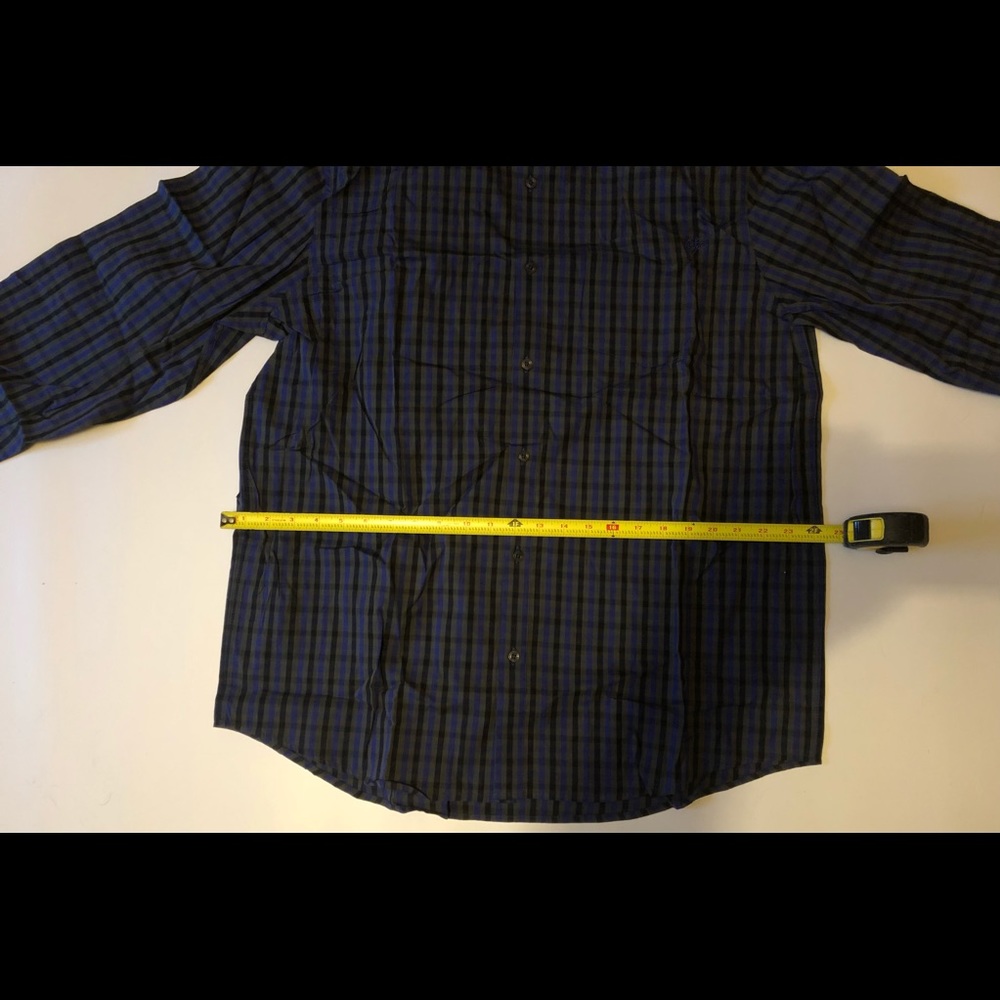 Sean John Tailored Fit Button Up Stripe Long Slee… - image 4